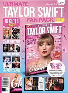 Ultimate Taylor Swift Fan Pack - comprising 100 page Taylor Swift Special magazine, x2 A1 posters, x3 A4 artcards, x4 postcards 