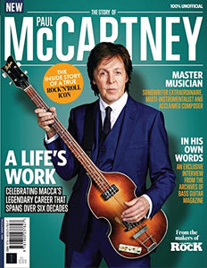 Music Icons: Paul McCartney: From the Makers of Classic Rock, The True Story of a Rock and Roll Icon, all about the legendary career of the Beatles musician 