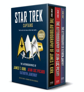 Star Trek Captains - The Autobiographies 