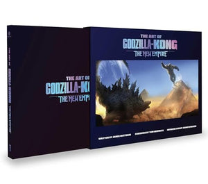 The The Art of Godzilla x Kong: The New Empire 