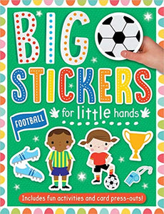 Big Stickers for Little Hands Football 