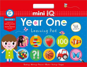 Mini IQ Learning Pad Year One 