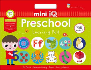 Mini IQ Learning Pad Preschool 