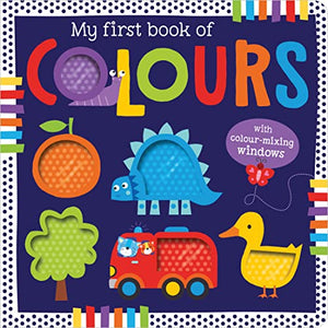 My First Book of Colours 