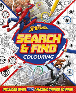 Marvel Spider-Man: Search & Find Colouring 