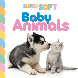 Super Soft Baby Animals 