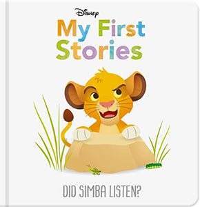 Disney My First Stories: Did Simba Listen? 