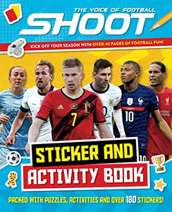 Shoot: Sticker & Activity Book 