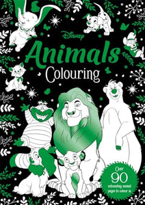 Disney: Animals Colouring 