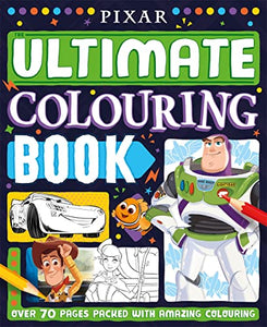 Pixar: The Ultimate Colouring Book 