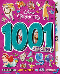 Disney Princess: 1001 Stickers 