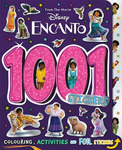 Disney Encanto: 1001 Stickers 