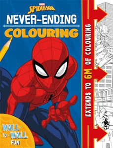 Marvel Spider-Man: Never-Ending Colouring 