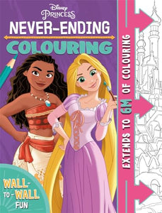 Disney Princess: Never-Ending Colouring 