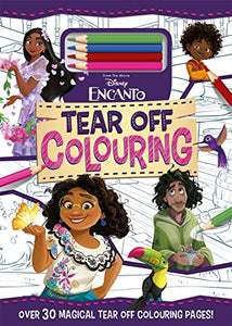 Disney Encanto: Tear Off Colouring 