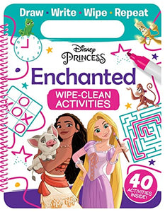 Disney Princess: Enchanted Wipe-Clean Activities 