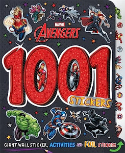 Marvel Avengers: 1001 Stickers 