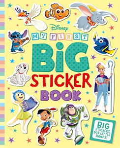 Disney: My First Big Sticker Book 