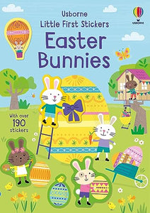 Little First Sticker Book Easter Bunnies 