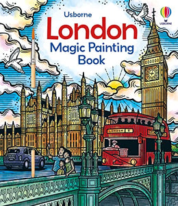 London Magic Painting Book 