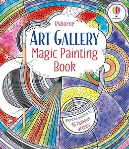 Art Gallery Magic Painting Book 