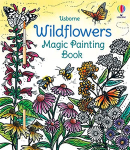 Wildflowers Magic Painting Book 