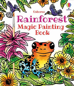 Rainforest Magic Painting Book 