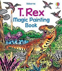 T. Rex Magic Painting Book 