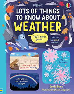 Lots of Things to Know About Weather 