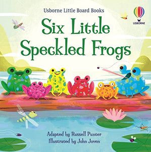 Six Little Speckled Frogs 