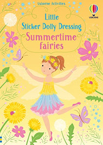 Little Sticker Dolly Dressing Summertime Fairies 