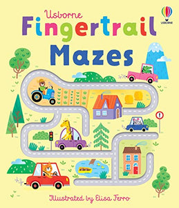 Fingertrail Mazes 