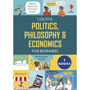 Politics, Philosophy & Economics For Beginners Slipcase 