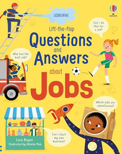 Lift-the-flap Questions and Answers about Jobs 