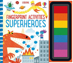 Fingerprint Activities Superheroes 