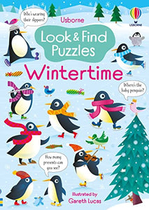 Look and Find Puzzles Wintertime 