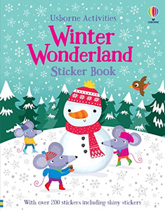 Winter Wonderland Sticker Book 