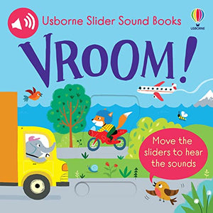 Slider Sound Books: Vroom! 