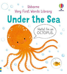 Very First Words Library: Under The Sea 