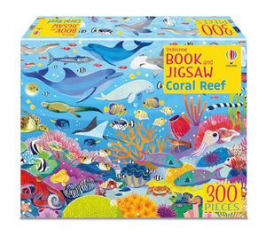 Usborne Book and Jigsaw Coral Reef 