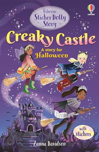 Sticker Dolly Stories: Creaky Castle: A Halloween Special 