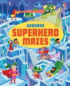 Superhero Mazes 