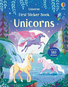 First Sticker Book Unicorns 