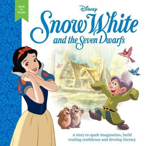 Disney Back to Books: Snow White and the Seven Dwarfs 