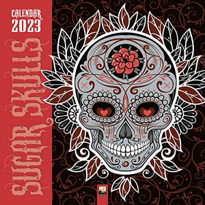 Sugar Skulls Wall Calendar 2023 (Art Calendar) 