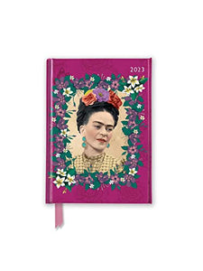 Frida Kahlo Pocket Diary 2023 