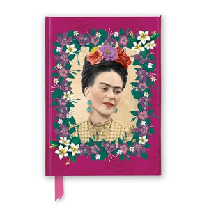 Frida Kahlo: Dark Pink (Foiled Journal) 