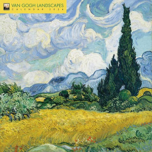 Vincent van Gogh Landscapes Wall Calendar 2024 (Art Calendar) 