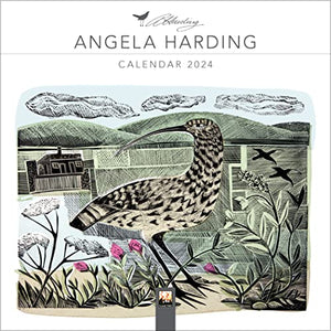 Angela Harding Mini Wall calendar 2024 (Art Calendar) 