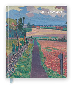 Tate 2024 Desk Diary - Week to View, Illustrated on every page 